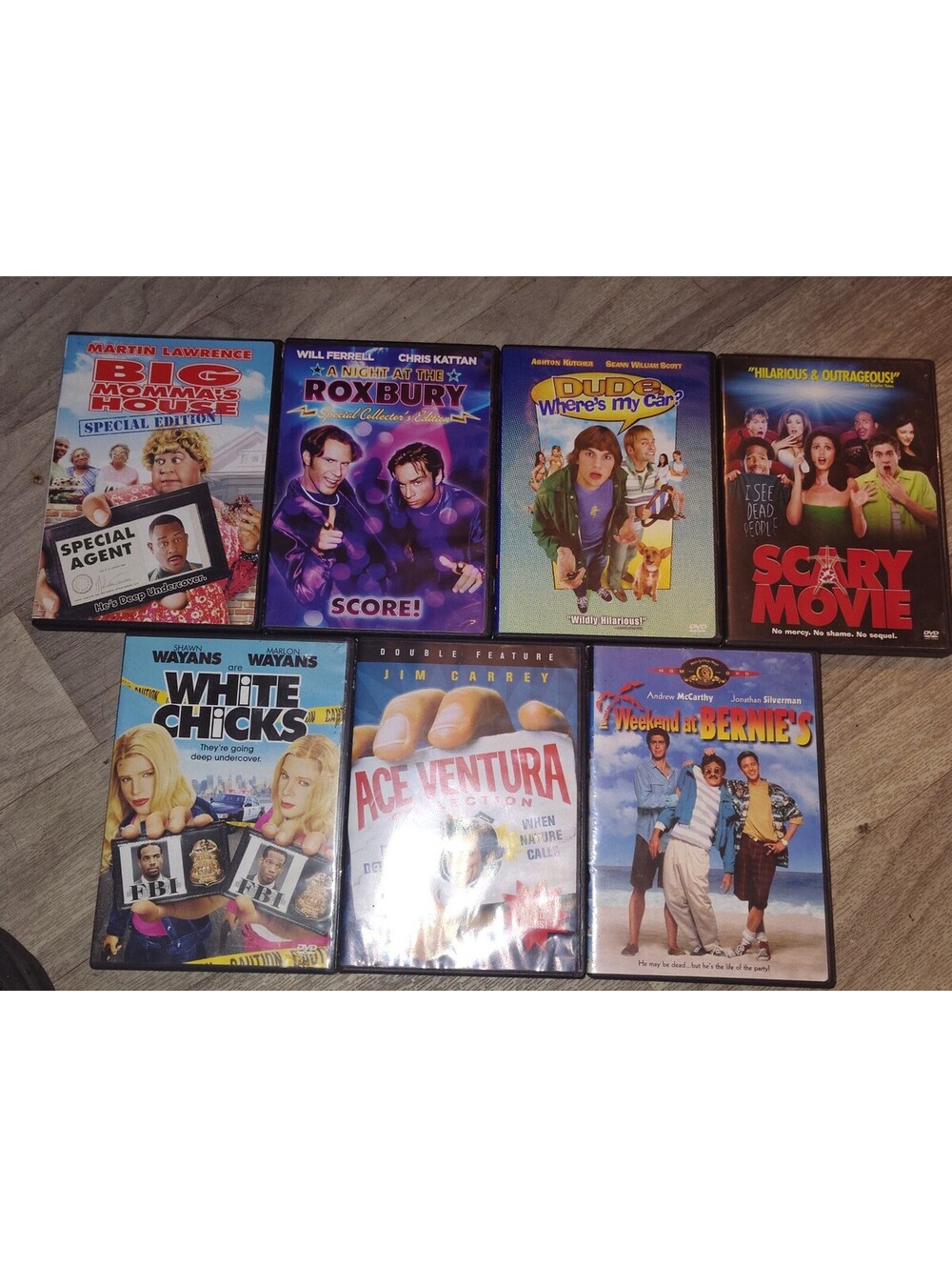 DVD movie lot
